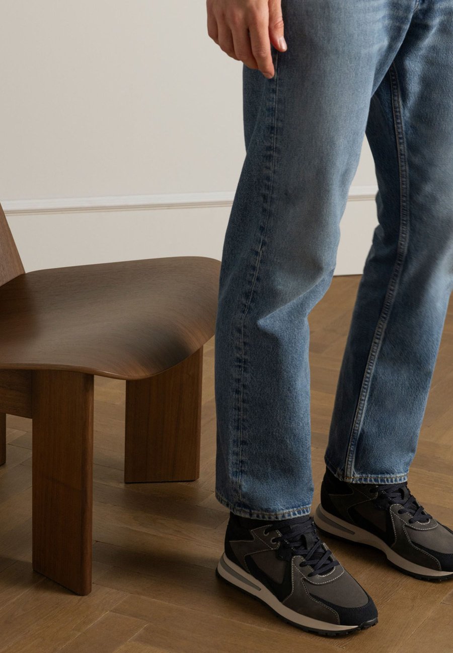 Кроссовки Manfield Trainers, Blau/Dark Blue
Кроссовки Manfield Trainers, Blau/Dark Blue