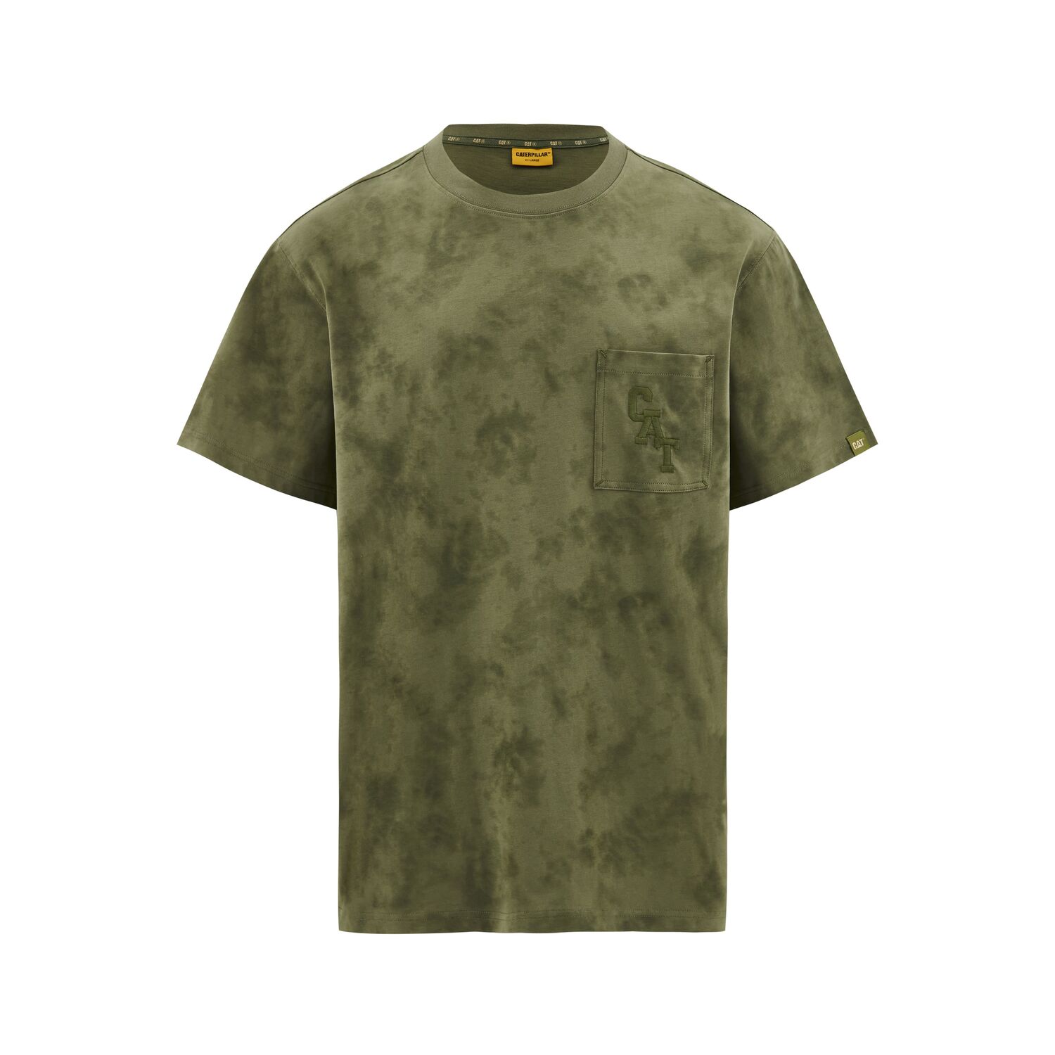Футболка мужская CAT, темно-зеленый
Футболка мужская CAT, темно-зеленый