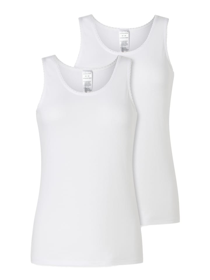 Майка Schiesser, белый
Майка Schiesser, белый