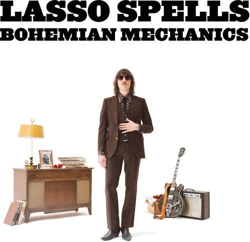 CD диск Lasso Spells: Bohemian Mechanics
CD диск Lasso Spells: Bohemian Mechanics