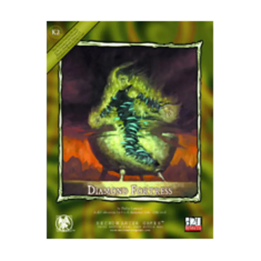 Модуль Diamond Fortress, d20 Fantasy Adventures (Necromancer Games) 
Модуль Diamond Fortress, d20 Fantasy Adventures (Necromancer Games)