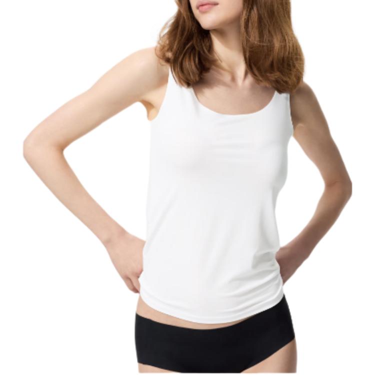 UNIQLO Женская белая майка Tank Tops
UNIQLO Женская белая майка Tank Tops