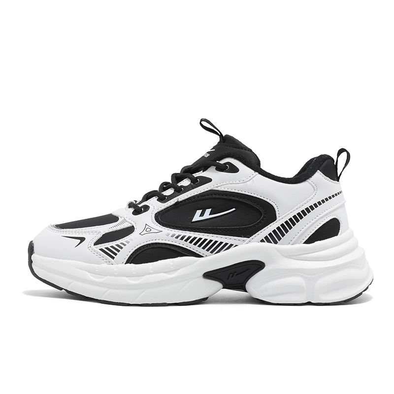 Кроссовки спортивные повседневные из кожи WARRIOR, белый черный
Кроссовки спортивные повседневные из кожи WARRIOR, белый черный