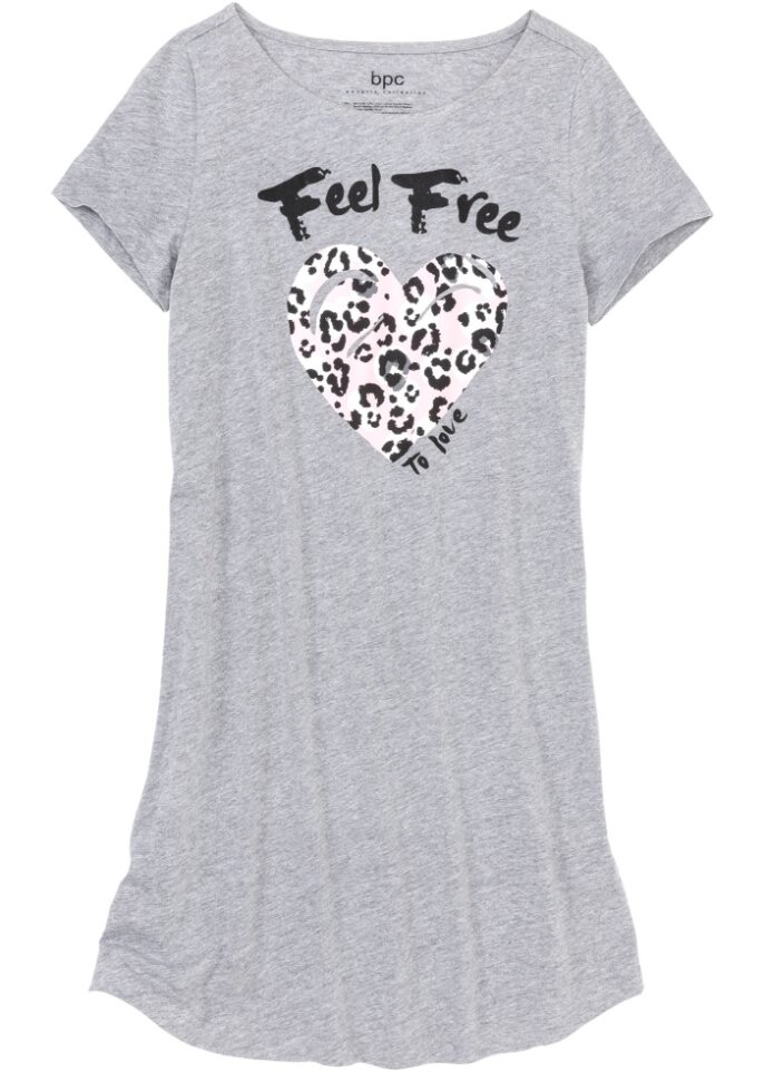 Ночная рубашка Bpc Bonprix Collection, серый
Ночная рубашка Bpc Bonprix Collection, серый