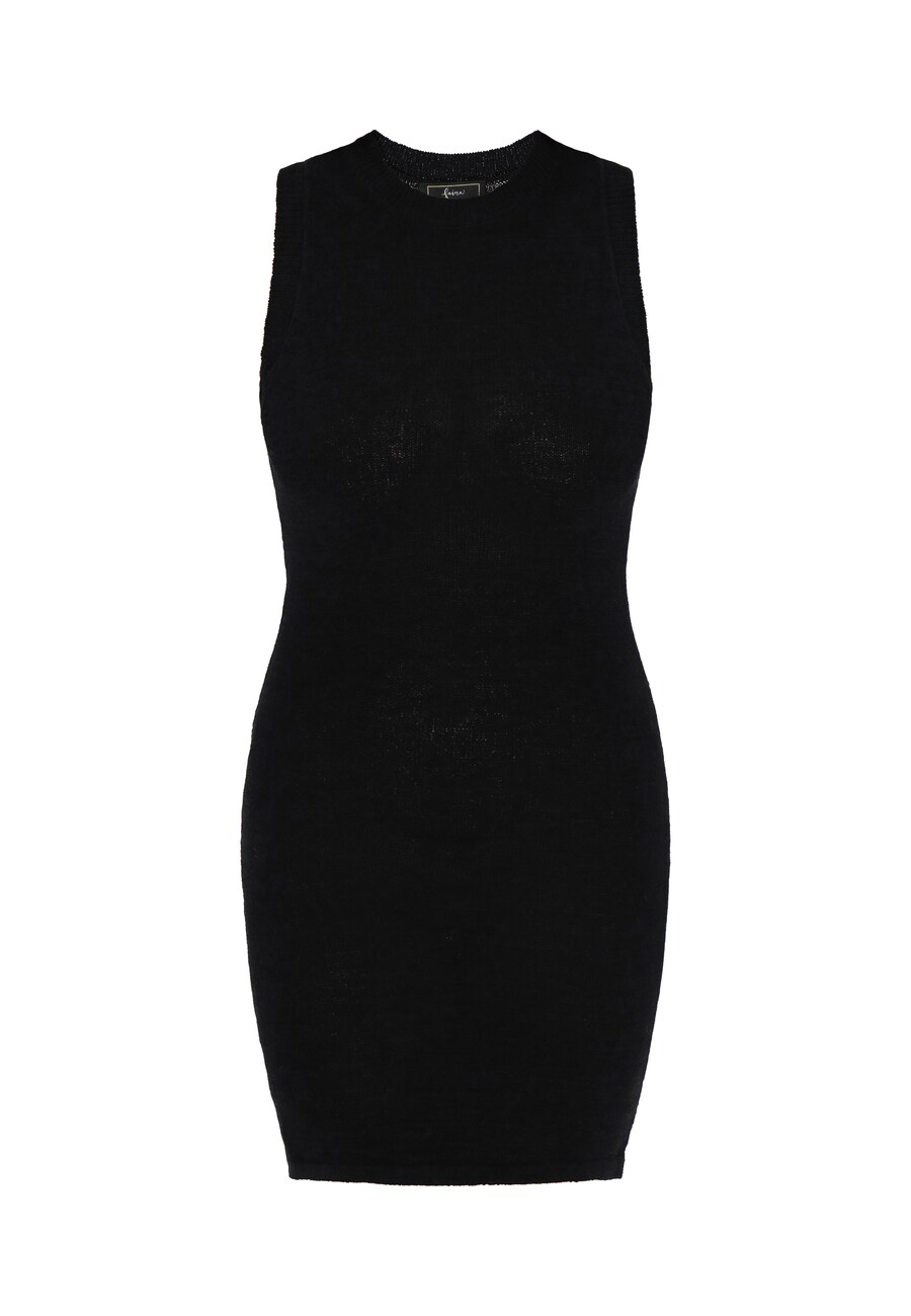 Вязаное платье faina, черный
Вязаное платье faina, черный