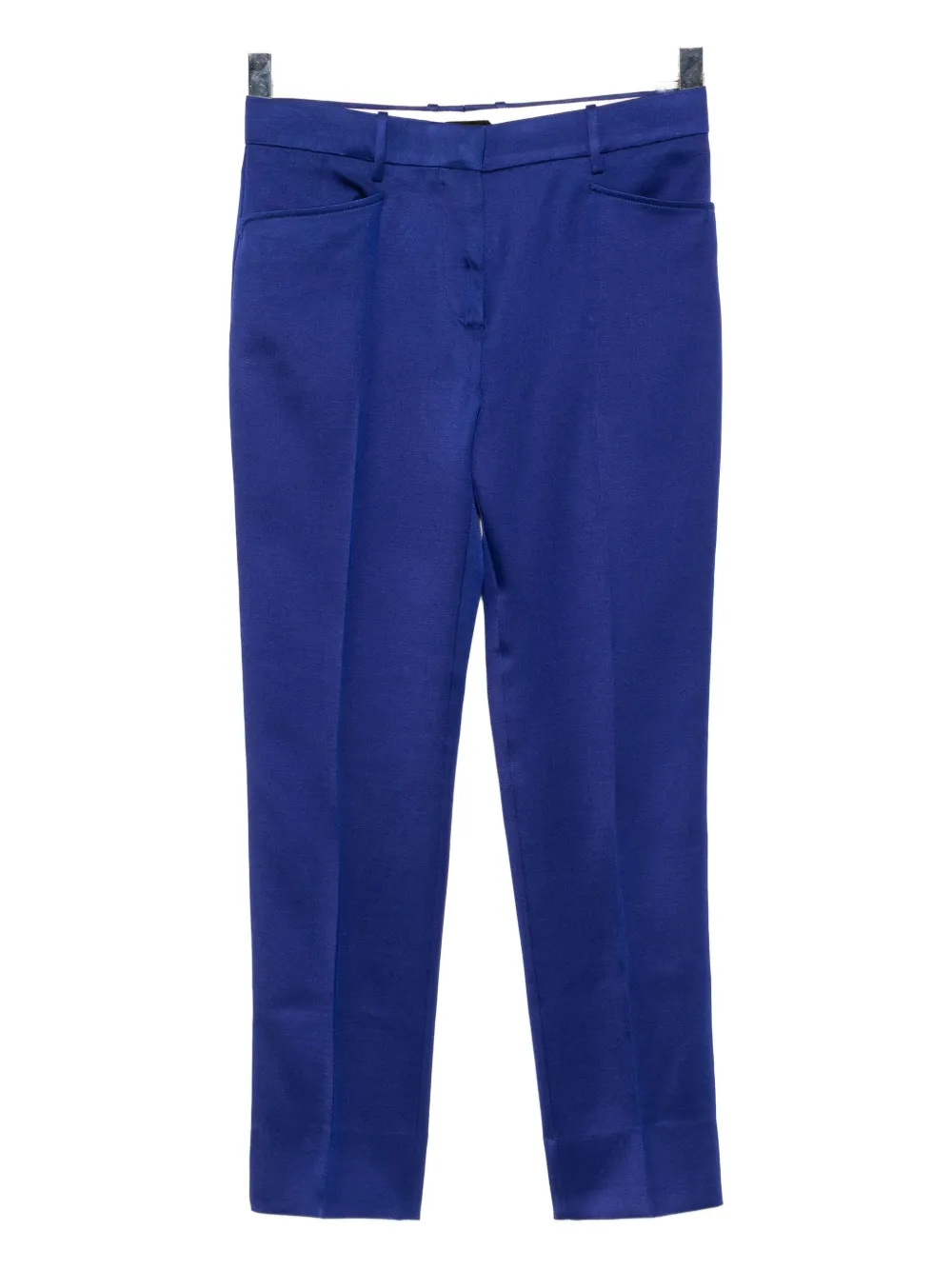 Укороченные прямые брюки TOM FORD, синий
Укороченные прямые брюки TOM FORD, синий