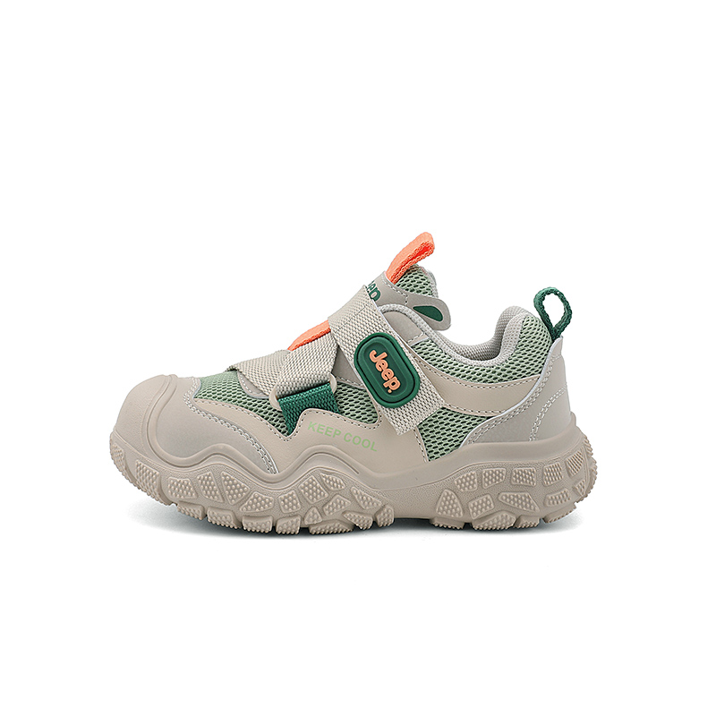 Детские повседневные кроссовки Beige Green Kids' Jeep
Детские повседневные кроссовки Beige Green Kids' Jeep