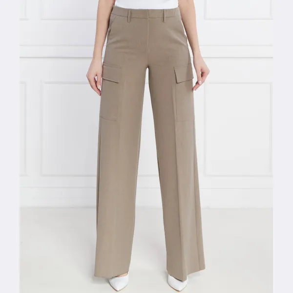 Брюки Elda классического кроя Marella, хаки
Брюки Elda классического кроя Marella, хаки