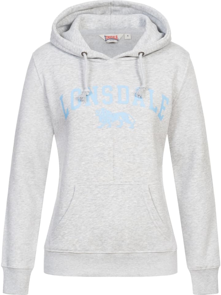 Толстовка с капюшоном Lonsdale, серый
Толстовка с капюшоном Lonsdale, серый