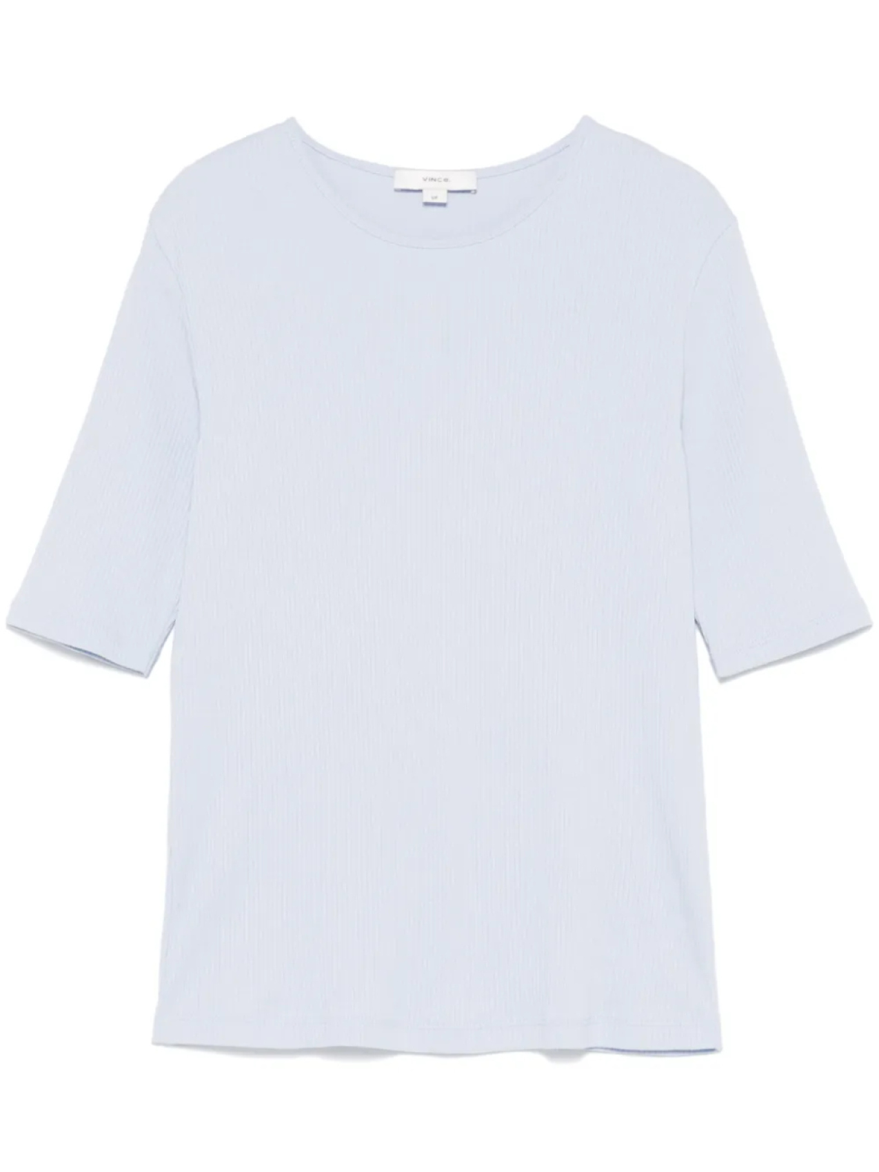 Vince футболка в рубчик, синий
Vince футболка в рубчик, синий