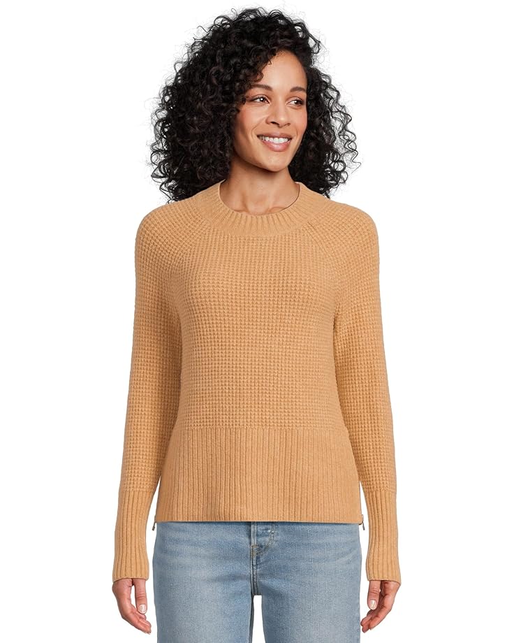 Женский свитер L.L.Bean Supersoft Waffle Crewneck, Honey Brown Heather
Женский свитер L.L.Bean Supersoft Waffle Crewneck, Honey Brown Heather