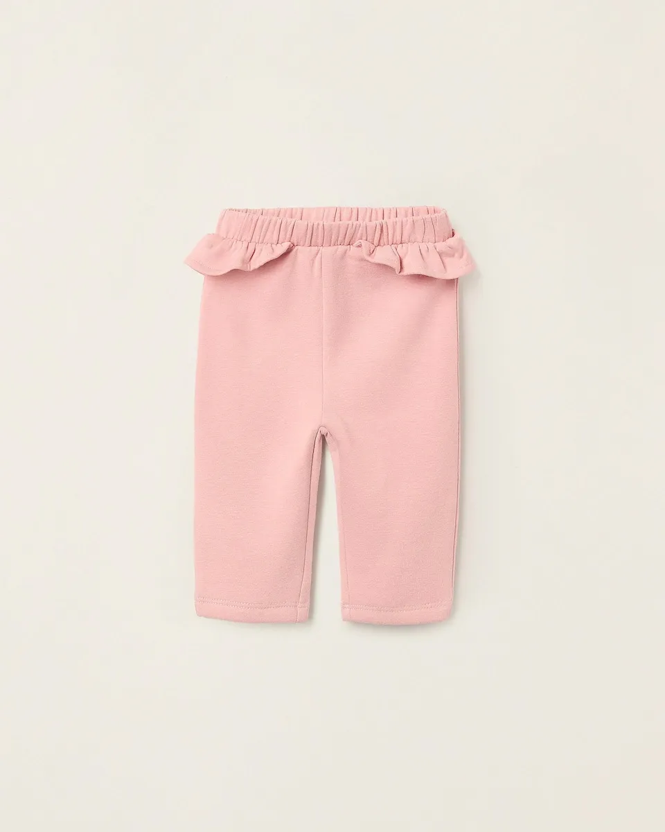 Детские спортивные штаны розового цвета Zippy
Детские спортивные штаны розового цвета Zippy