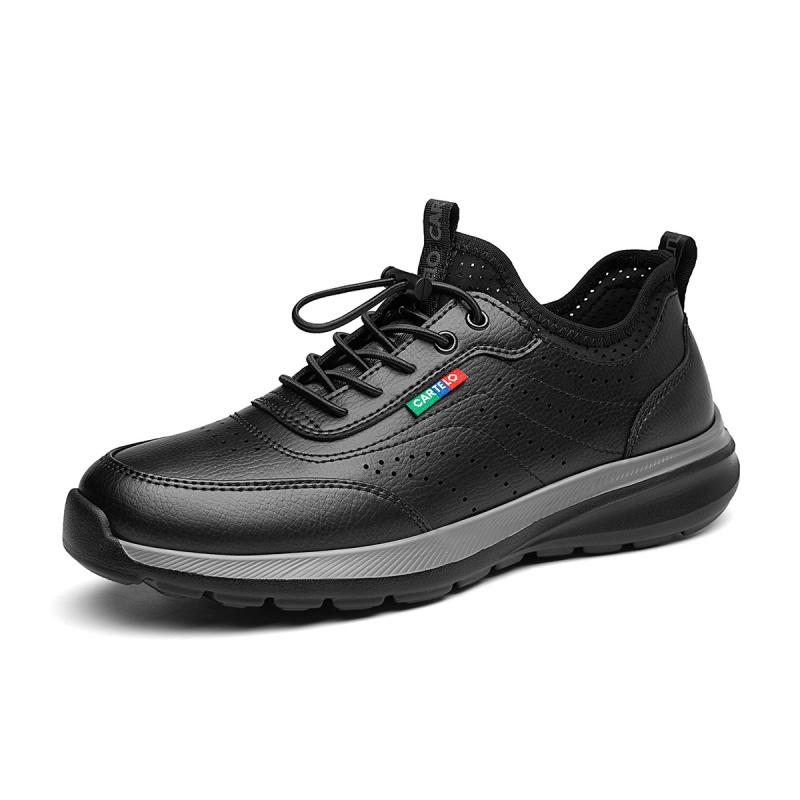 CARTELO Мужские черные кеды с низким верхом и ажурными вставками, цвет Black Cut-Out
CARTELO Мужские черные кеды с низким верхом и ажурными вставками, цвет Black Cut-Out