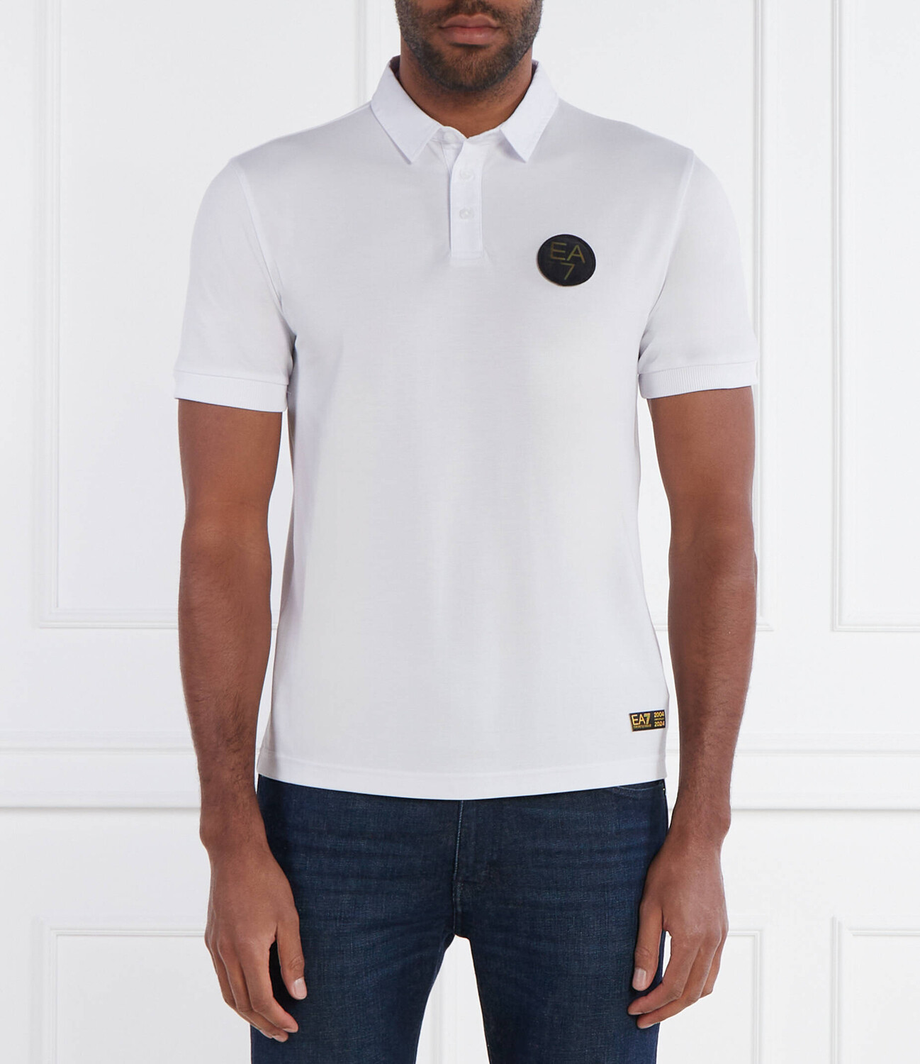 Поло EA7 Regular Fit, белый
Поло EA7 Regular Fit, белый