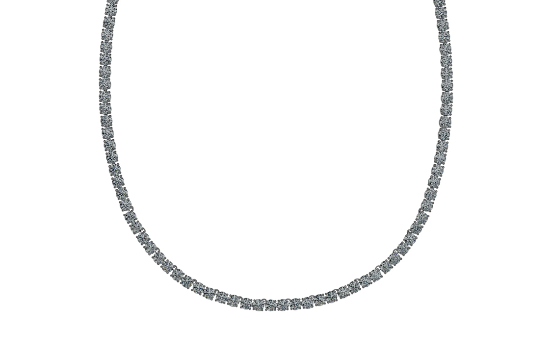 Теннисное ожерелье Deluxe для женщин Swarovski
Теннисное ожерелье Deluxe для женщин Swarovski