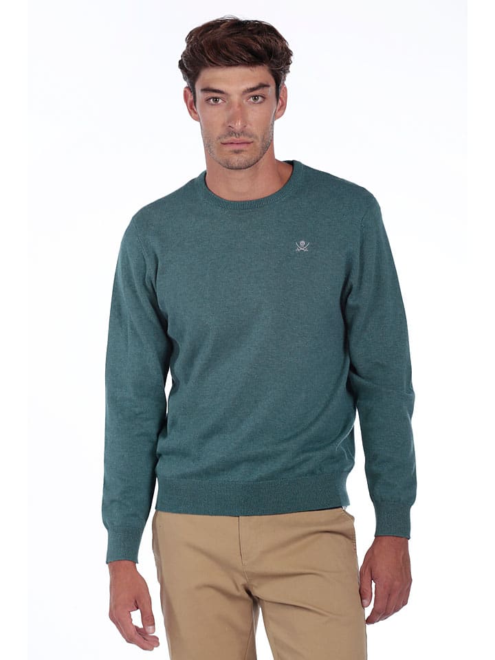 Свитер бирюзового цвета The Time of Bocha
Свитер бирюзового цвета The Time of Bocha