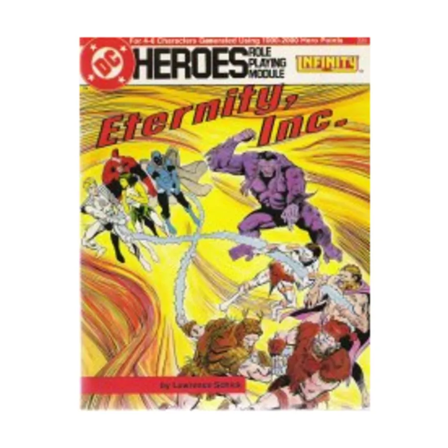 Модуль Eternity, Inc., DC Heroes - Modules & Miscellaneous (Mayfair Games)
Модуль Eternity, Inc., DC Heroes - Modules & Miscellaneous (Mayfair Games)