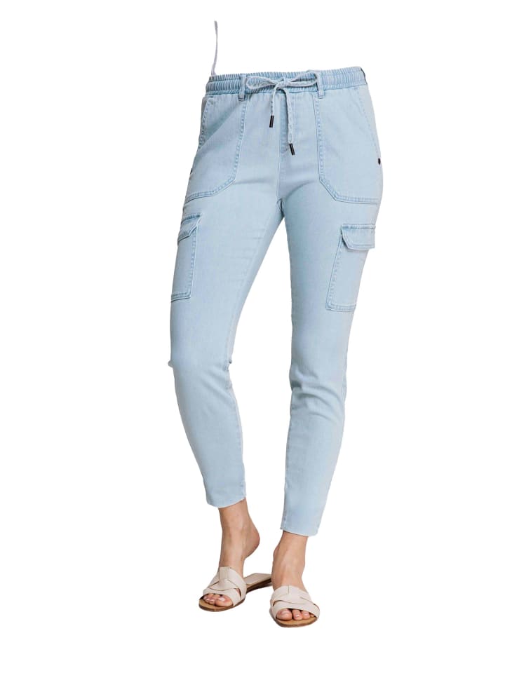 Джинсовые шорты ZHRILL, синий
Джинсовые шорты ZHRILL, синий