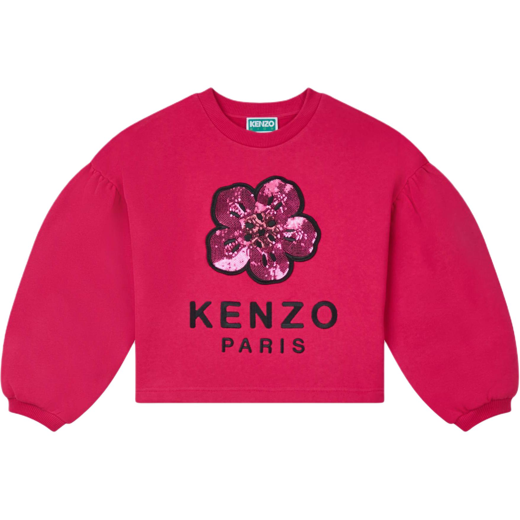 Детский свитшот KENZO, красный
Детский свитшот KENZO, красный