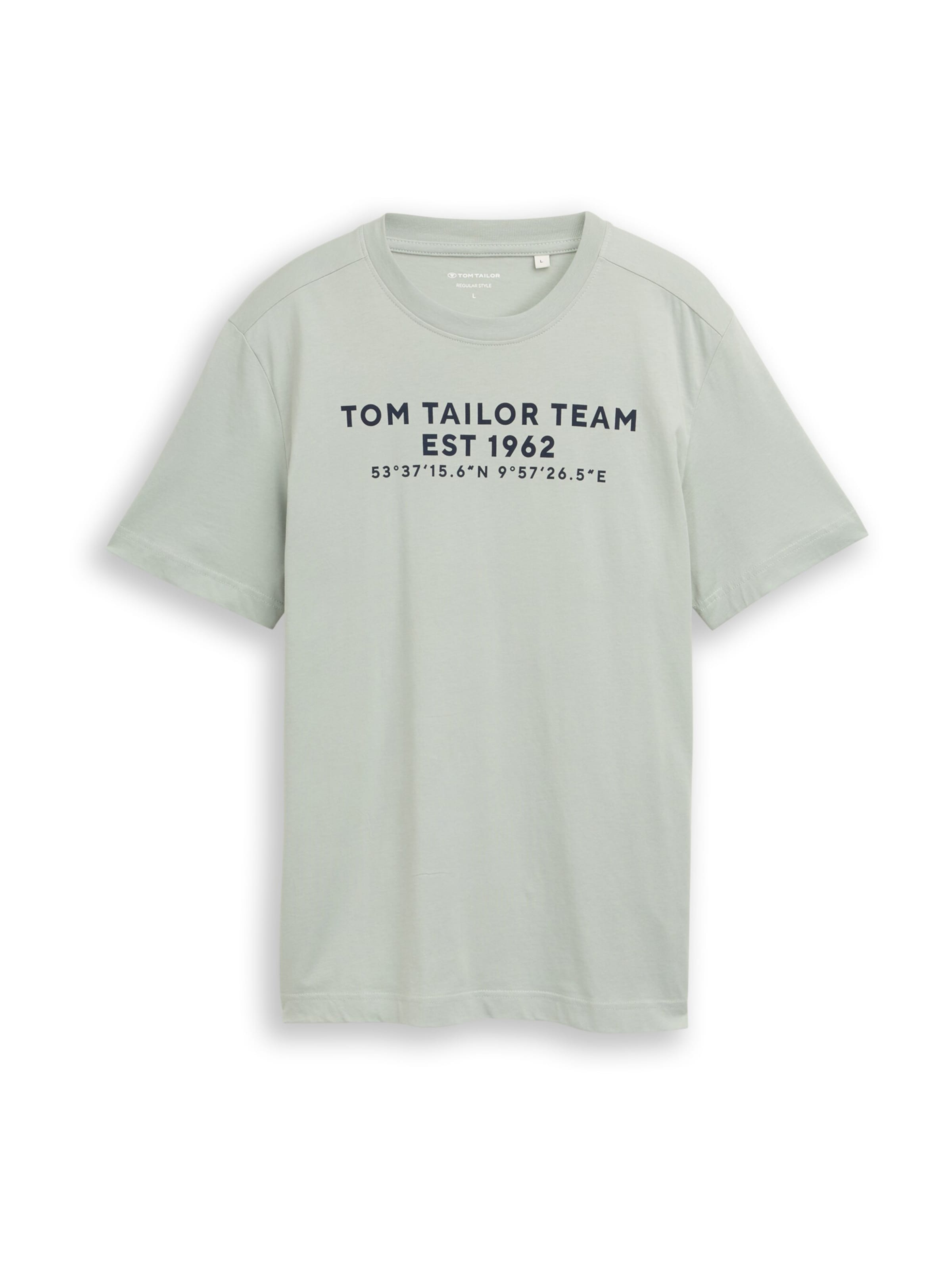 TOM TAILOR Футболка в цвете stone
TOM TAILOR Футболка в цвете stone