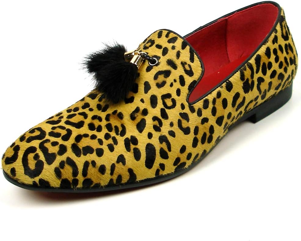 Мужские слипоны Fiesso от Aurelio Gcia FI-7402 с леопардовым принтом и кисточками Fiesso By Aurelio Garcia, Leopard
Мужские слипоны Fiesso от Aurelio Gcia FI-7402 с леопардовым принтом и кисточками Fiesso By Aurelio Garcia, Leopard