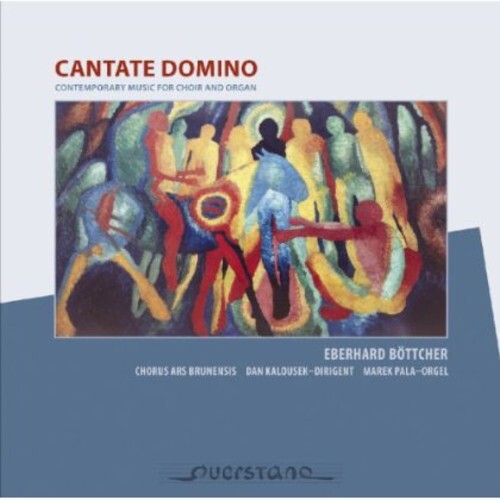 CD диск Bottcher / Chorus Ars Brunensis / Kalousek: Cantate Domino 
CD диск Bottcher / Chorus Ars Brunensis / Kalousek: Cantate Domino