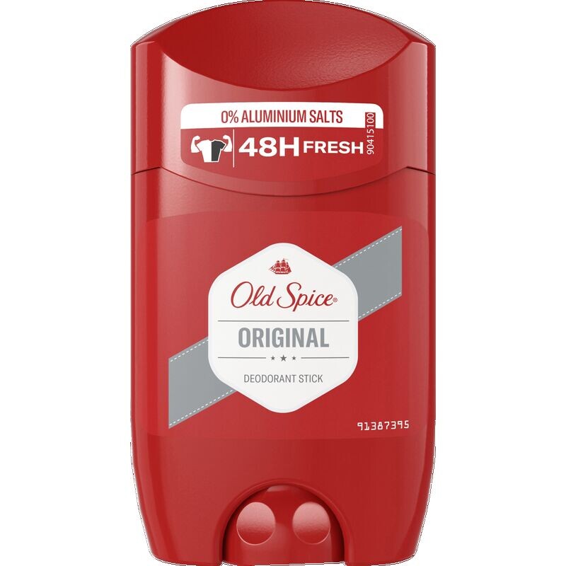 Оригинальный дезодорант-карандаш Old Spice, 50 ml
Оригинальный дезодорант-карандаш Old Spice, 50 ml