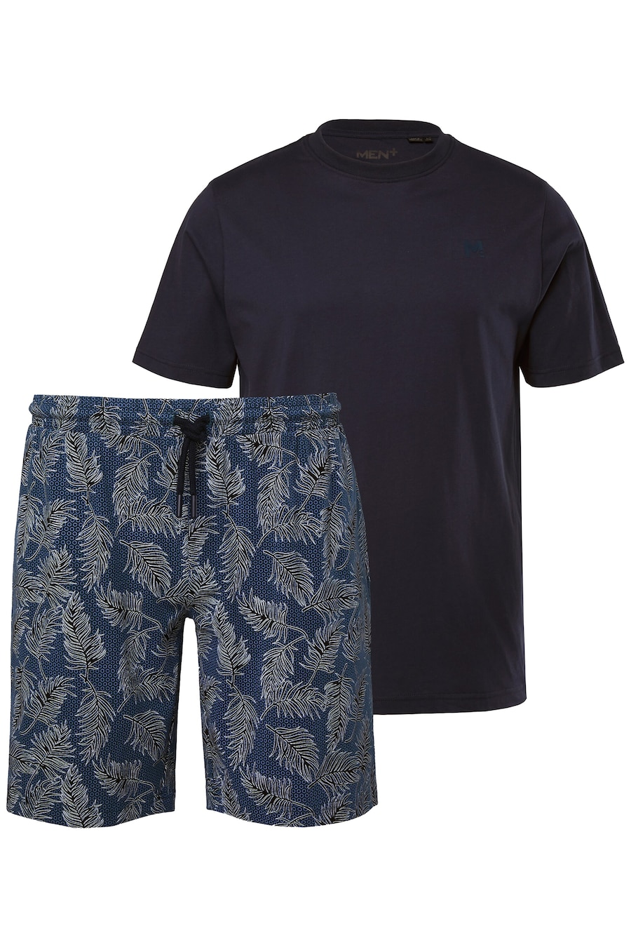 Короткая пижама Men Plus, темно-синий
Короткая пижама Men Plus, темно-синий