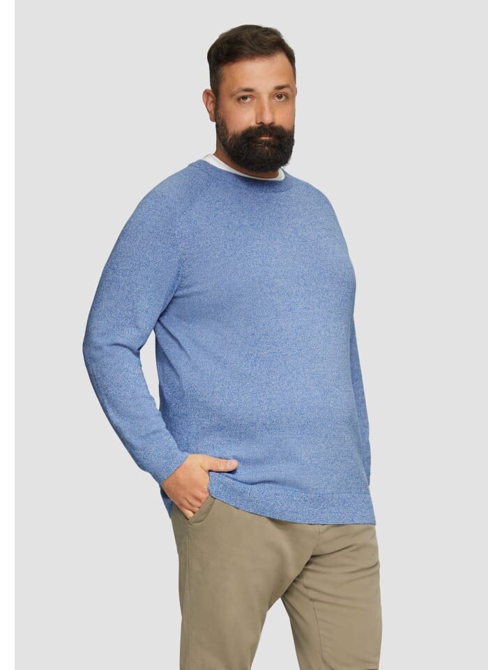 Пуловер sOliver Strick langarm, синий 
Пуловер sOliver Strick langarm, синий