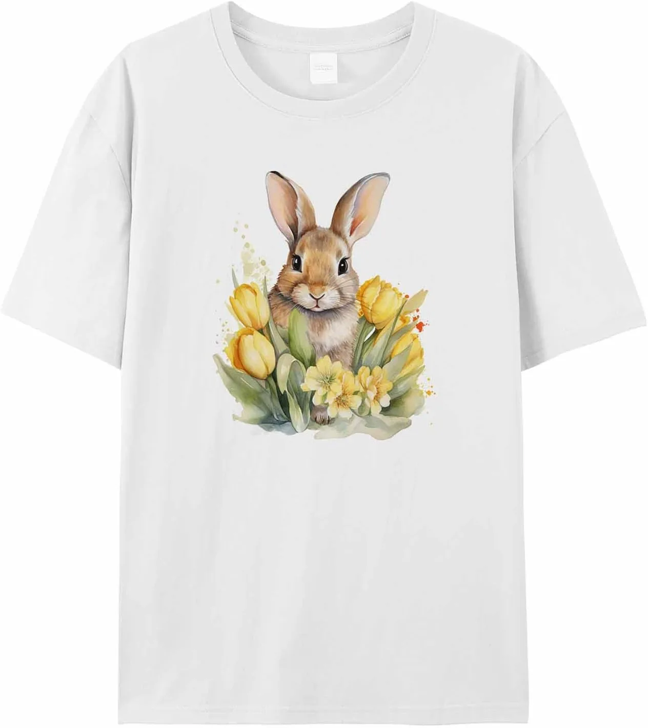 Мужская футболка Easter Rabbit с коротким рукавом jdudh
Мужская футболка Easter Rabbit с коротким рукавом jdudh