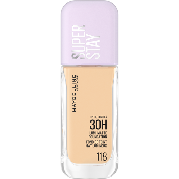 Тональный крем для лица 118, 35 мл Maybelline New York Super stay lumi matte foundation, цвет 118
Тональный крем для лица 118, 35 мл Maybelline New York Super stay lumi matte foundation, цвет 118