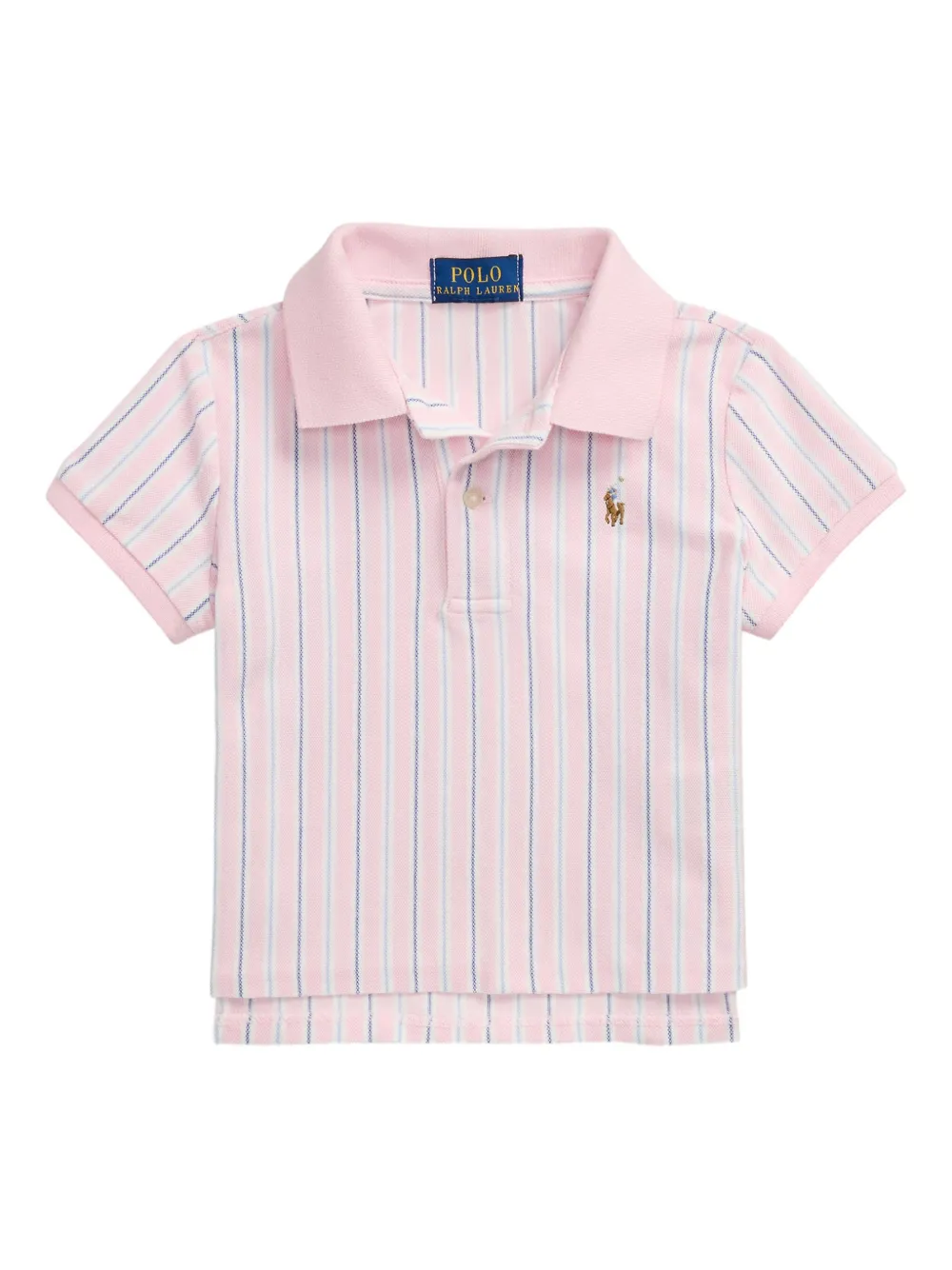 Рубашка поло в полоску Polo Ralph Lauren Kids, розовый
Рубашка поло в полоску Polo Ralph Lauren Kids, розовый