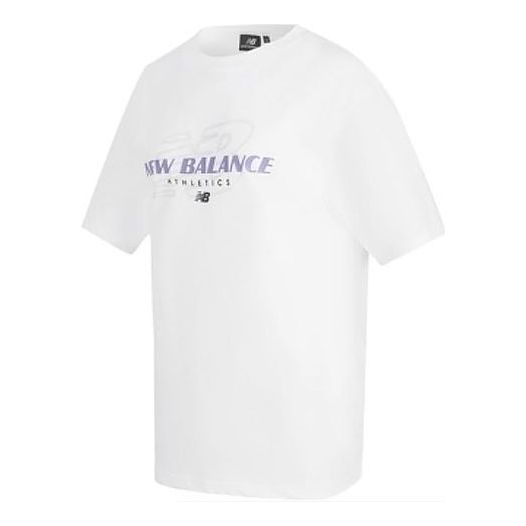Футболка New Balance Sport Logo Tee 'White Purple', белый
Футболка New Balance Sport Logo Tee 'White Purple', белый