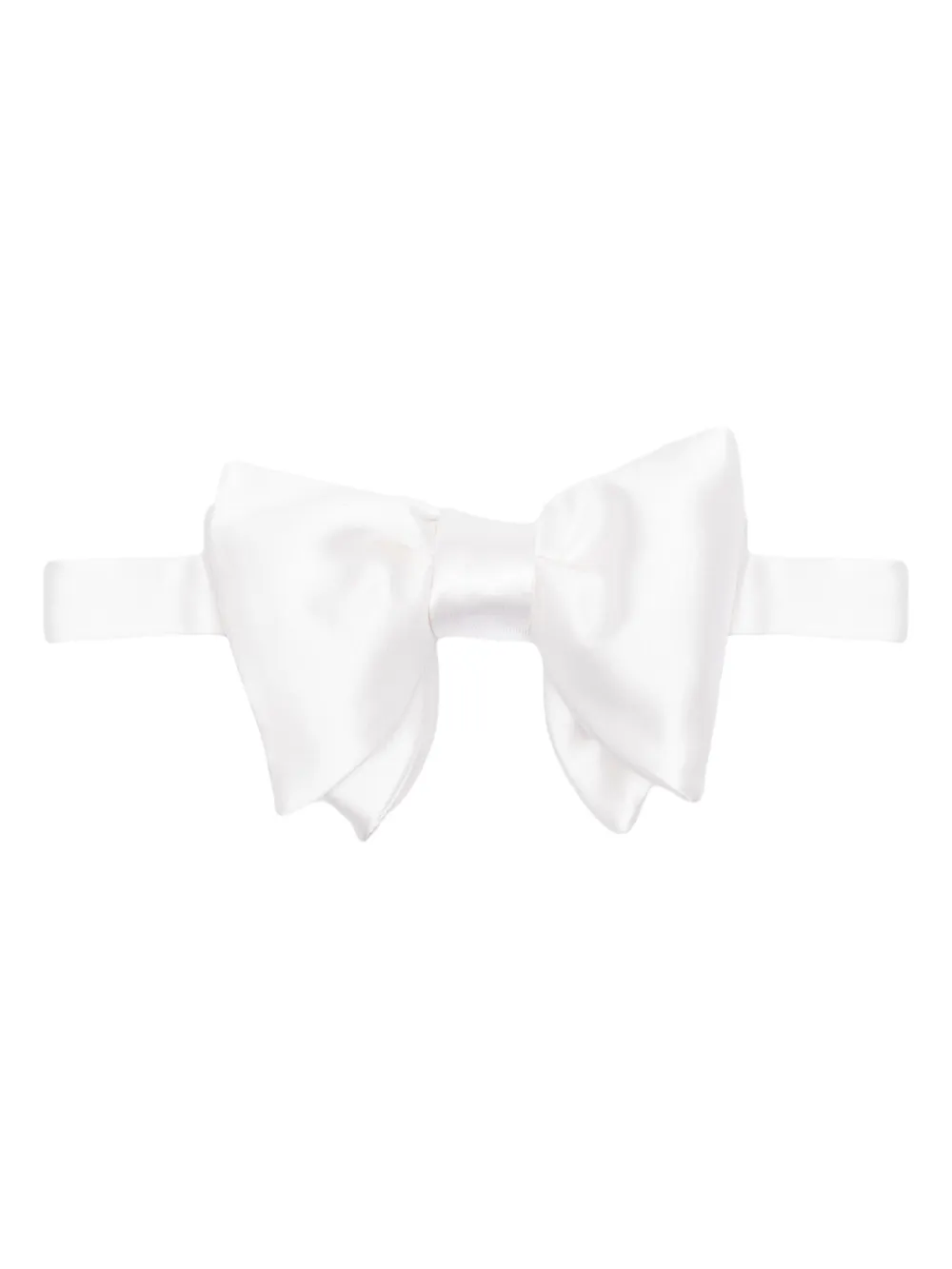 Шелковый галстук-бабочка TOM FORD, белый
Шелковый галстук-бабочка TOM FORD, белый