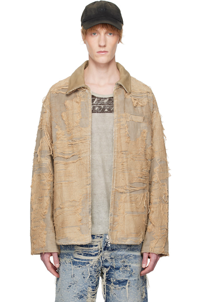 Джинсовая куртка D-Ivar-Fsg Diesel, коричневый
Джинсовая куртка D-Ivar-Fsg Diesel, коричневый