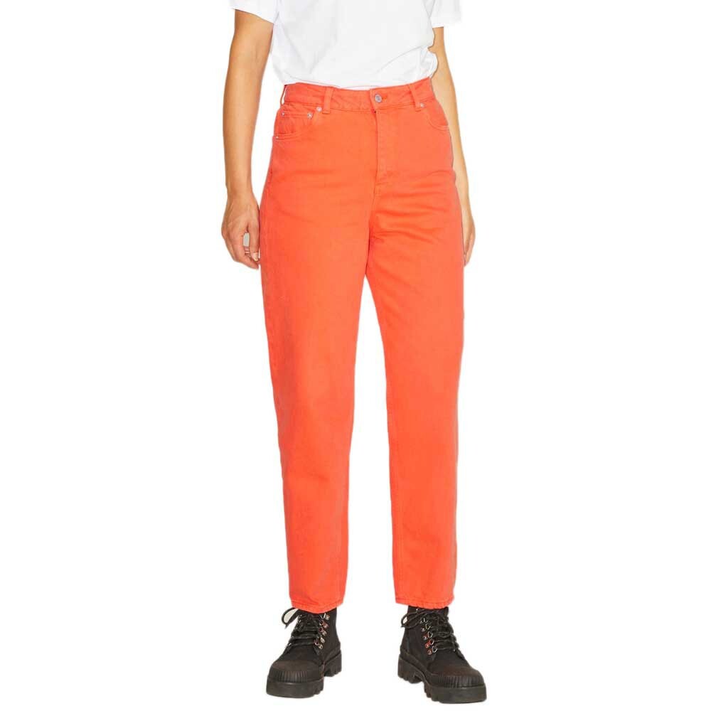 Джинсы Jack & Jones Lisbon Mom Akm JJXX high waist, оранжевый
Джинсы Jack & Jones Lisbon Mom Akm JJXX high waist, оранжевый