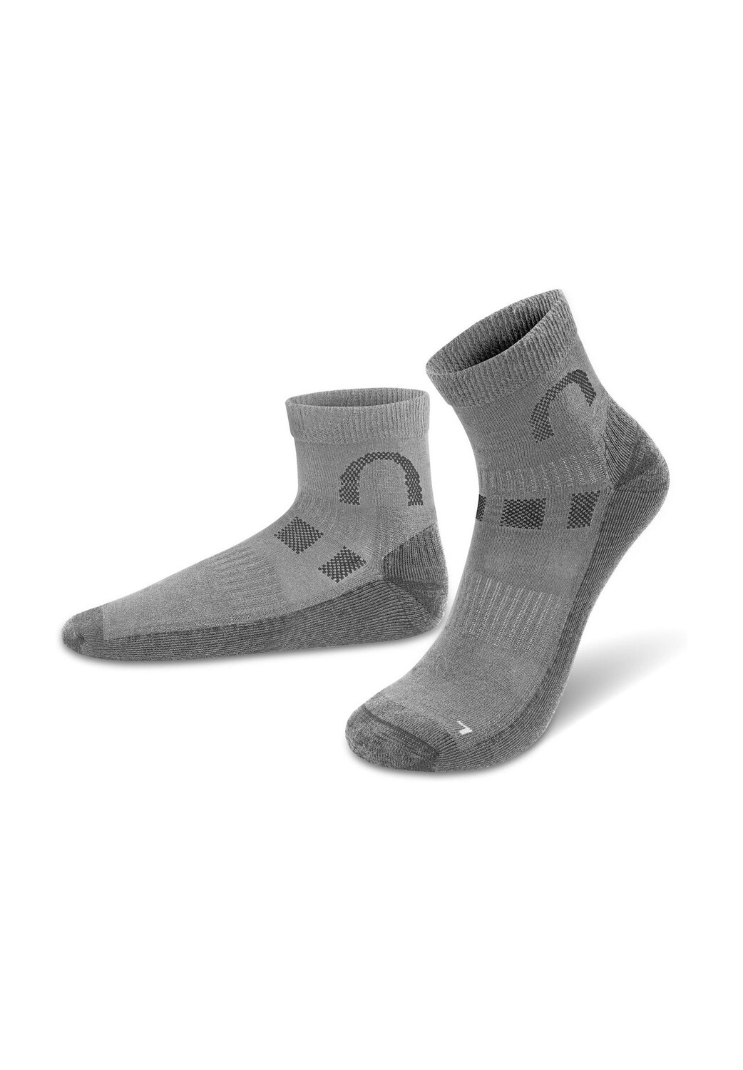 2 пары носков с короткими рукавами из шерсти мериноса Lismore normani, серый
2 пары носков с короткими рукавами из шерсти мериноса Lismore normani, серый