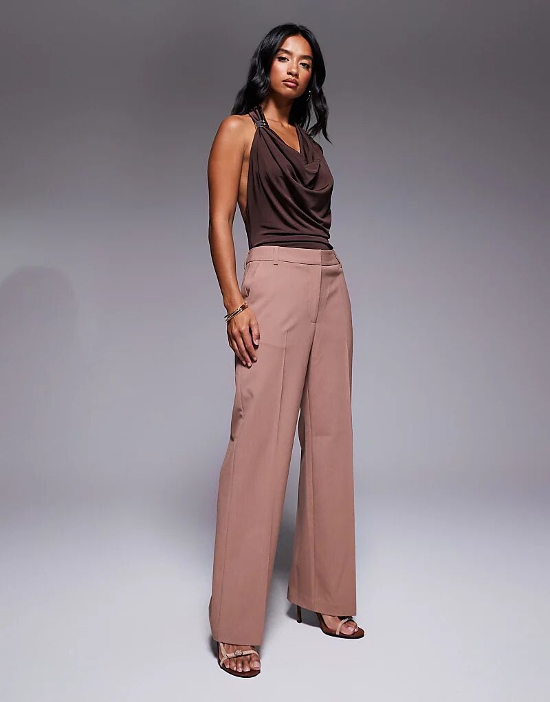 ASOS DESIGN Petite узкие прямые брюки цвета мокко
ASOS DESIGN Petite узкие прямые брюки цвета мокко