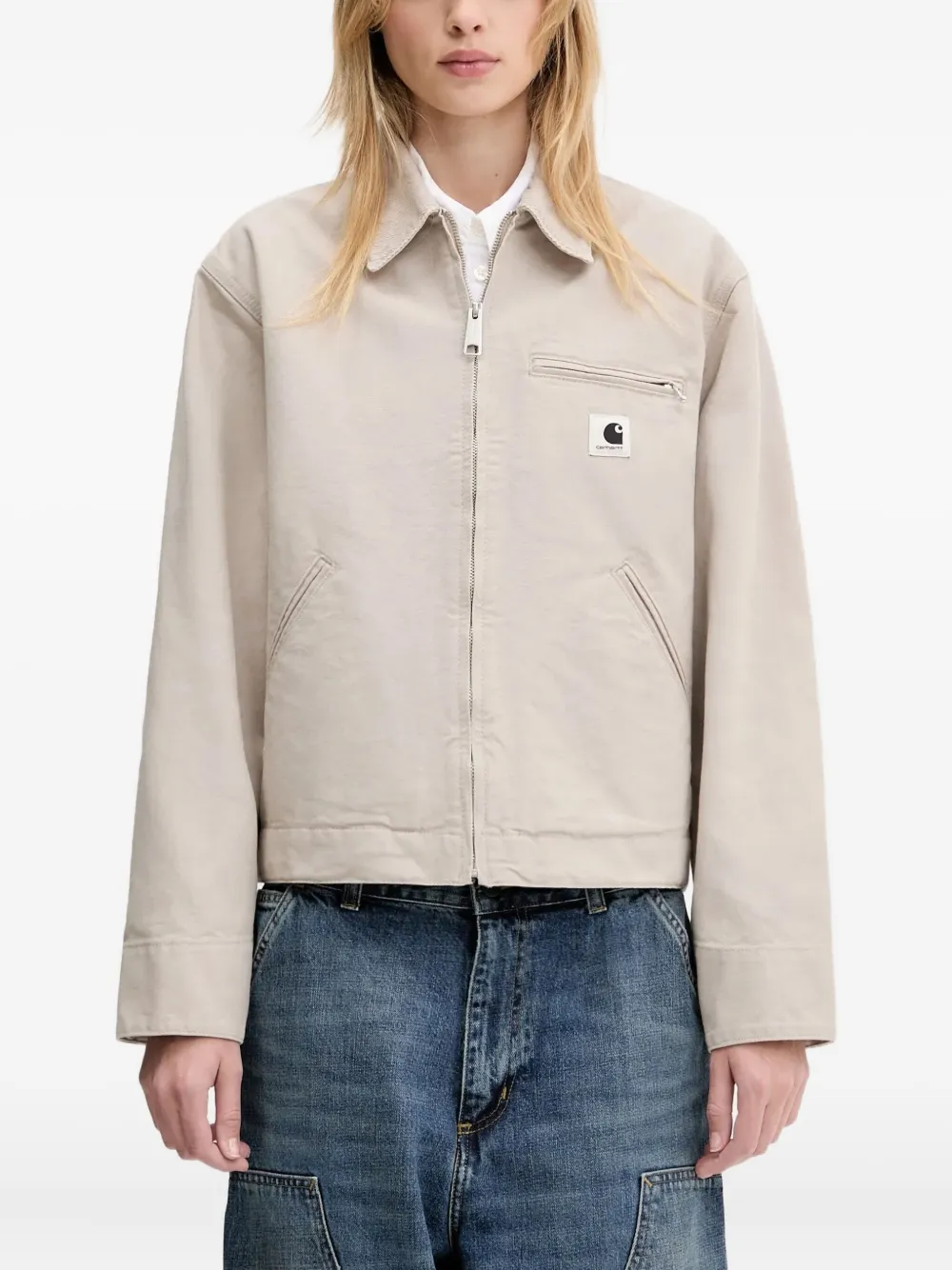 Куртка Dayton с карманами на молнии CARHARTT WIP, нейтральный
Куртка Dayton с карманами на молнии CARHARTT WIP, нейтральный