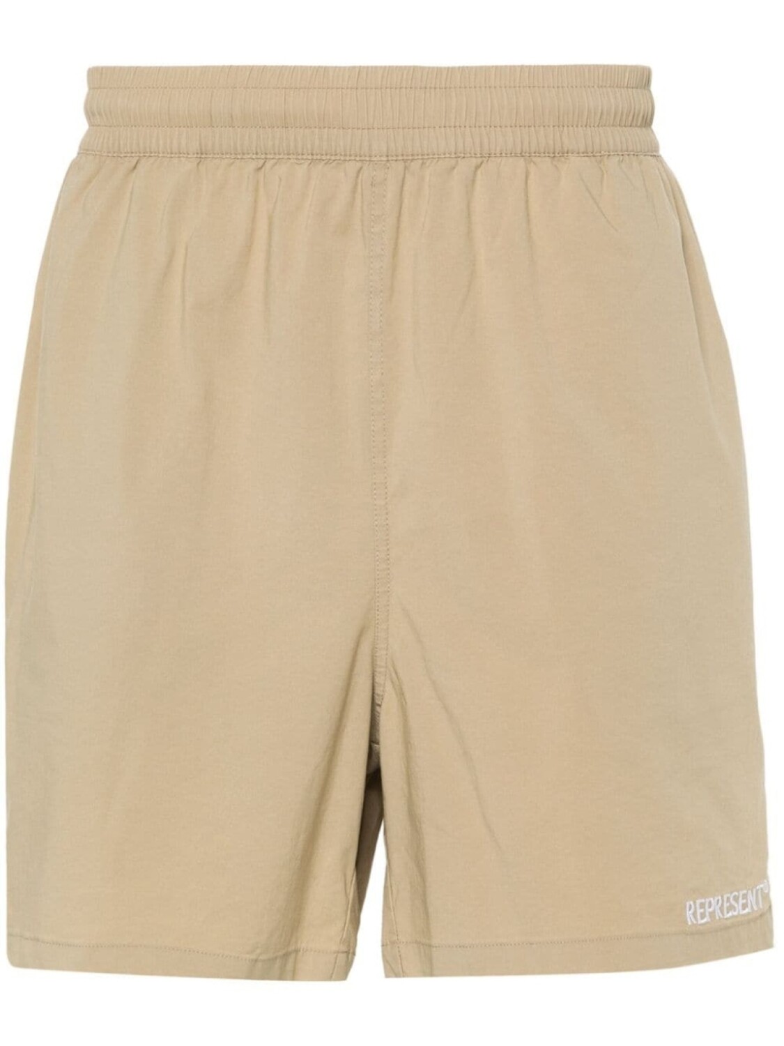 Represent шорты-бермуды с вышитым логотипом, нейтральный цвет
Represent шорты-бермуды с вышитым логотипом, нейтральный цвет