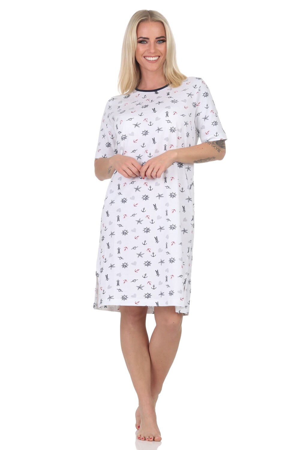 Ночная рубашка NORMANN, темно-синий
Ночная рубашка NORMANN, темно-синий