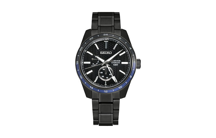 SEIKO Часы Men's Presage Series Watch, Black Dial 
SEIKO Часы Men's Presage Series Watch, Black Dial