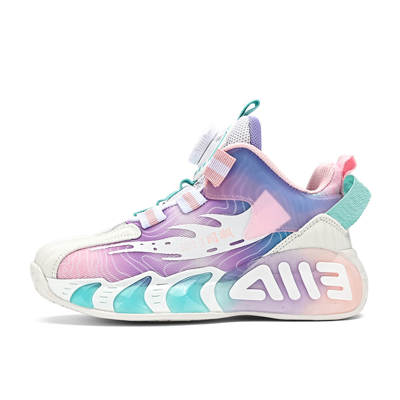 Баскетбольные кроссовки средней высоты с противоскользящей подошвой, амортизацией от ударов и истиранию, дышащие, с защитой от отскока, детские Wooden houses, фиолетовый
Баскетбольные кроссовки средней высоты с противоскользящей подошвой, амортизацией от ударов и истиранию, дышащие, с защитой от отскока, детские Wooden houses, фиолетовый