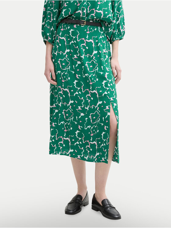 Юбка миди стандартный крой 1045505 Tom Tailor Denim, зеленый
Юбка миди стандартный крой 1045505 Tom Tailor Denim, зеленый