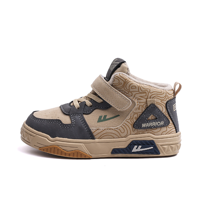 Warrior Прочные Теплые Полувысокие Детские Скейтбординговые Туфли, Хаки Серый
Warrior Прочные Теплые Полувысокие Детские Скейтбординговые Туфли, Хаки Серый