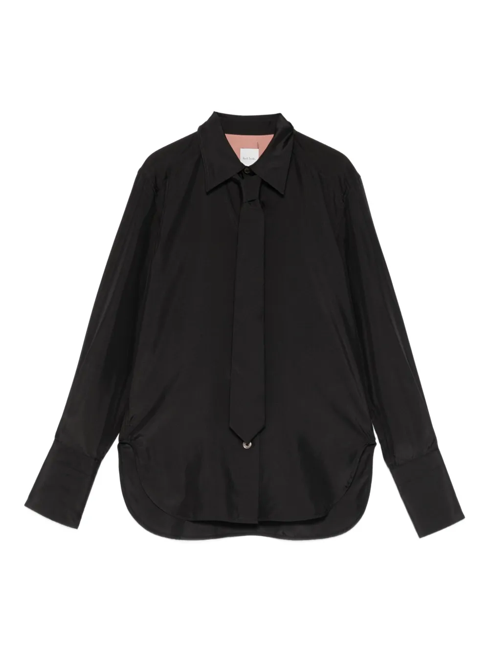 Рубашка с завязкой Paul Smith, черный
Рубашка с завязкой Paul Smith, черный
