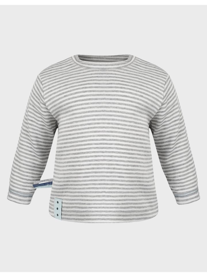 Детская рубашка с длинными рукавами, цвет серый меланж OrganicEra
Детская рубашка с длинными рукавами, цвет серый меланж OrganicEra