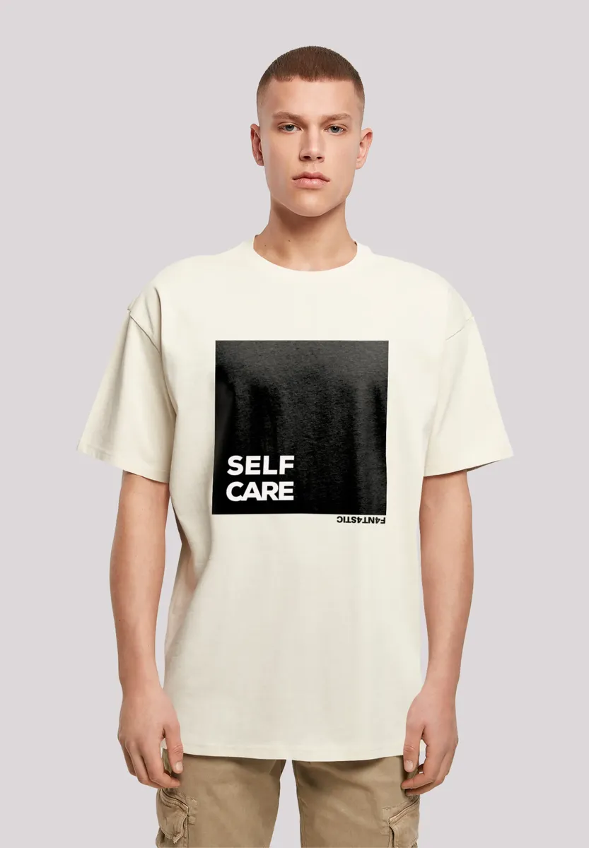 F4NT4STIC Футболка "SELF CARE OVERSIZE TEE", принт, цвет Sand
F4NT4STIC Футболка "SELF CARE OVERSIZE TEE", принт, цвет Sand