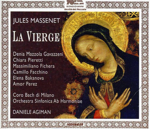 CD диск Massenet / Gavazzeni / Pieretti: Vierge
CD диск Massenet / Gavazzeni / Pieretti: Vierge