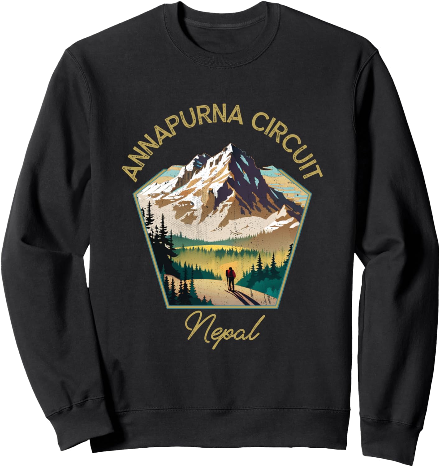 Ретро-стикер Annapurna Circuit, сувенирная толстовка Annapurna Circuit Annapurna Circuit Nepal Hiking Clothes Co., черный
Ретро-стикер Annapurna Circuit, сувенирная толстовка Annapurna Circuit Annapurna Circuit Nepal Hiking Clothes Co., черный